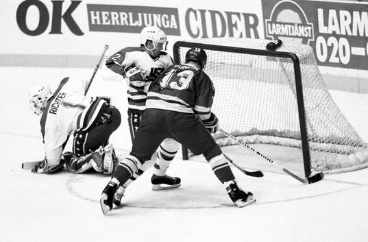 Mats Sundin, Sverige framför jänkarnas mål