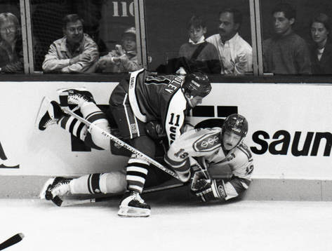 Ishockey, Canada Cup, Sverige - Sovjet