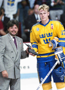 Mats Sundin, Sverige får pris