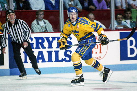 Börje Salming, Sverige