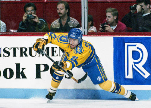 Börje Salming, Sverige