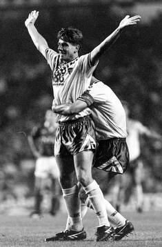 Football, Barclays League Division 1, England 1991-1992,