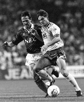 Football, Barclays League Division 1, England 1991-1992,