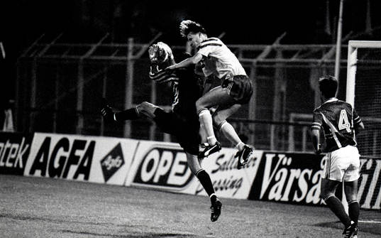 Kennet Andersson i nickduell