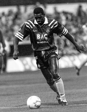 Fotboll, Barclays League Division 1, England 1991-1992,