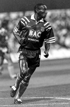 Fotboll, Barclays League Division 1, England 1991-1992,