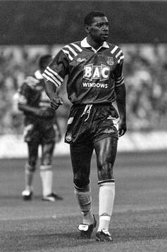 Fotboll, Barclays League Division 1, England 1991-1992,