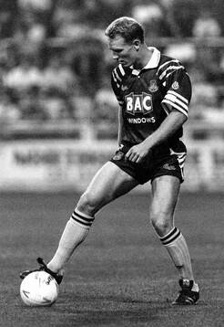 Fotboll, Barclays League Division 1, England 1991-1992,