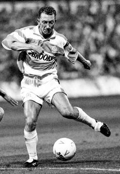 Fotboll, Barclays League Division 1, England 1991-1992,