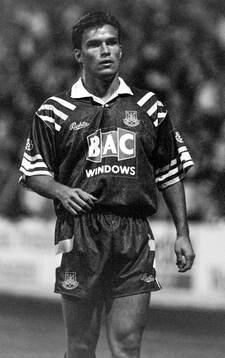Fotboll, Barclays League Division 1, England 1991-1992,