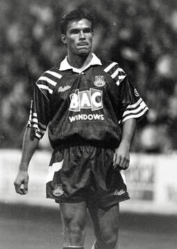 Fotboll, Barclays League Division 1, England 1991-1992,