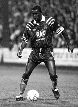 Fotboll, Barclays League Division 1, England 1991-1992,
