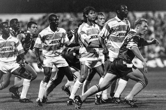 Fotboll, Barclays League Division 1, England 1991-1992,