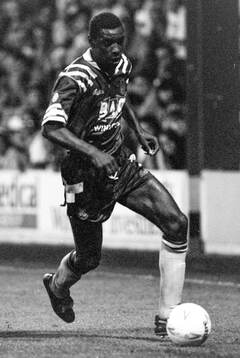 Fotboll, Barclays League Division 1, England 1991-1992,