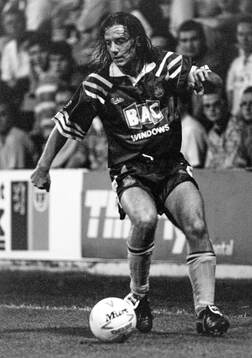 Fotboll, Barclays League Division 1, England 1991-1992,