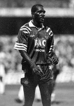 Fotboll, Barclays League Division 1, England 1991-1992,