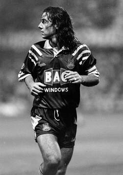 Fotboll, Barclays League Division 1, England 1991-1992,