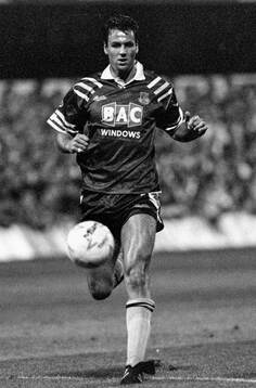 Fotboll, Barclays League Division 1, England 1991-1992,