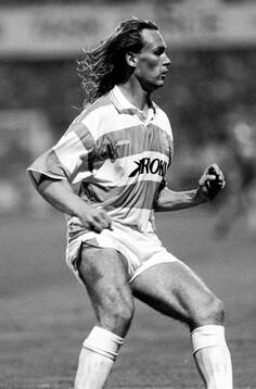 Fotboll, Barclays League Division 1, England 1991-1992,