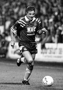 Fotboll, Barclays League Division 1, England 1991-1992,