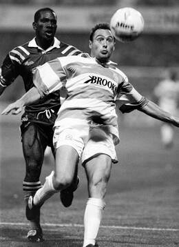 Fotboll, Barclays League Division 1, England 1991-1992,