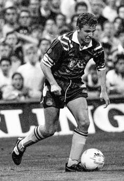 Fotboll, Barclays League Division 1, England 1991-1992,