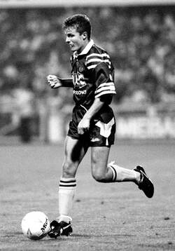 Fotboll, Barclays League Division 1, England 1991-1992,