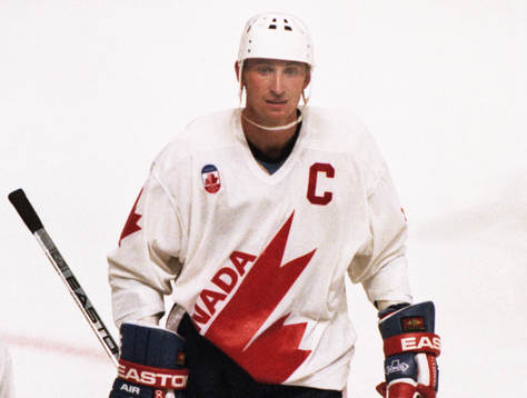Wayne Gretzky, Kanada