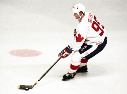 Wayne Gretzky, Kanada