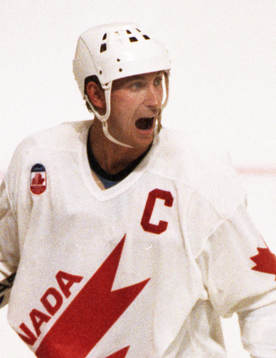 Wayne Gretzky, Kanada