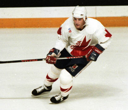 Eric Lindros, Kanada