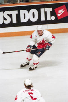 Eric Lindros, Kanada