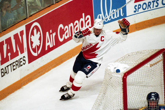 Wayne Gretzky, Kanada jublar