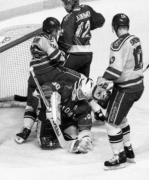 Mats Näslund och Mats Sundin, Sverige framför