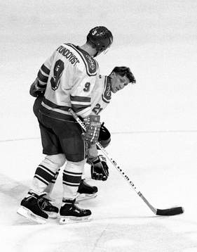 Thomas Rundqvist och Börje Salming, Sverige
