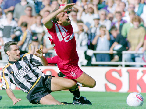 Football, Barclays League Division One, England, Notts
