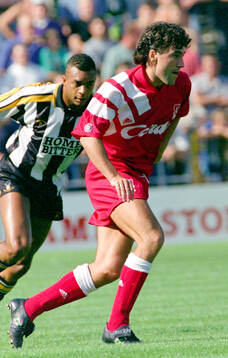 Football, Barclays League Division One, England, Notts