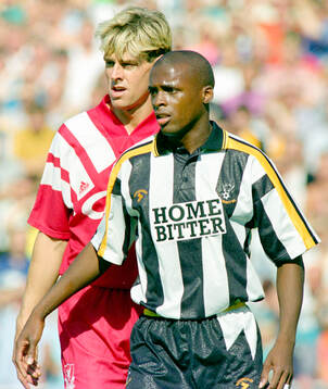 Football, Barclays League Division One, England, Notts