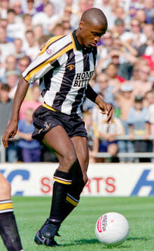 Football, Barclays League Division One, England, Notts