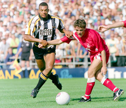 Football, Barclays League Division One, England, Notts
