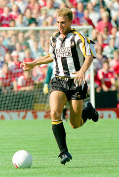 Football, Barclays League Division One, England, Notts