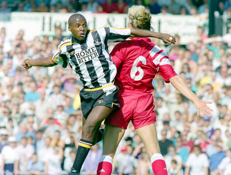 Football, Barclays League Division One, England, Notts