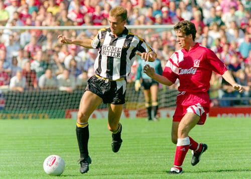 Football, Barclays League Division One, England, Notts
