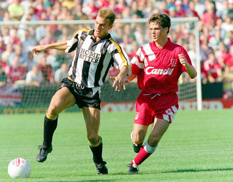 Football, Barclays League Division One, England, Notts