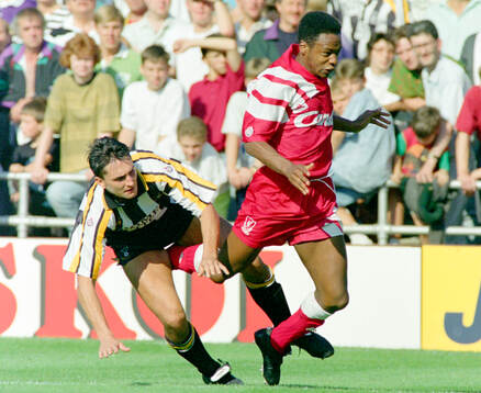 Football, Barclays League Division One, England, Notts