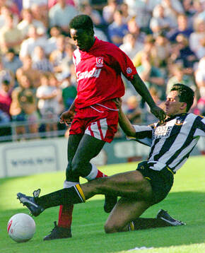 Football, Barclays League Division One, England, Notts