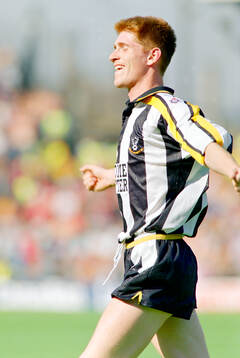 Football, Barclays League Division One, England, Notts
