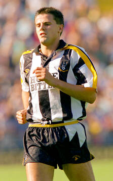 Football, Barclays League Division One, England, Notts