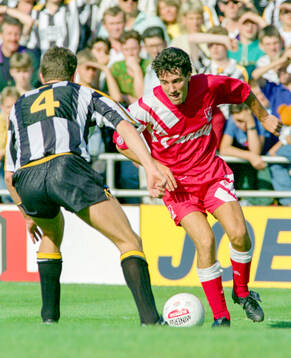 Football, Barclays League Division One, England, Notts