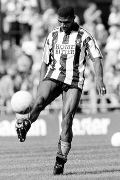 Football, Barclays League Division One, England, Notts